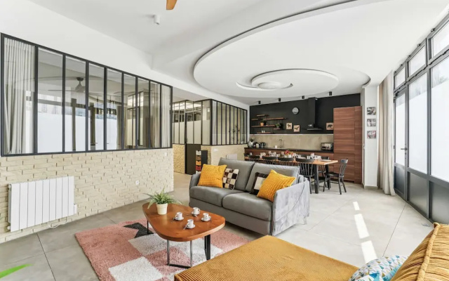 Spacious Apartment - 4BR 10P - Place d Italie