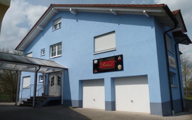 Hotel Mühleinsel вид на фасад