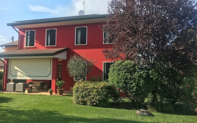 Отель B&B Casa Franco Италия, Вигонца - отзывы, цены и фото номеров - забронировать отель B&B Casa Franco онлайн вид на фасад