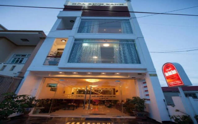 Hoang Thang Hotel Далат вид на фасад