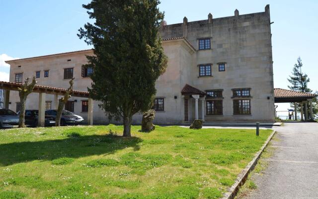 Отель Parador De Verin Монтеррей вид на фасад