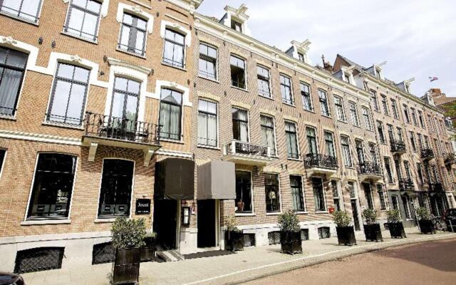 Отель Catalonia Vondel Amsterdam Амстердам вид на фасад