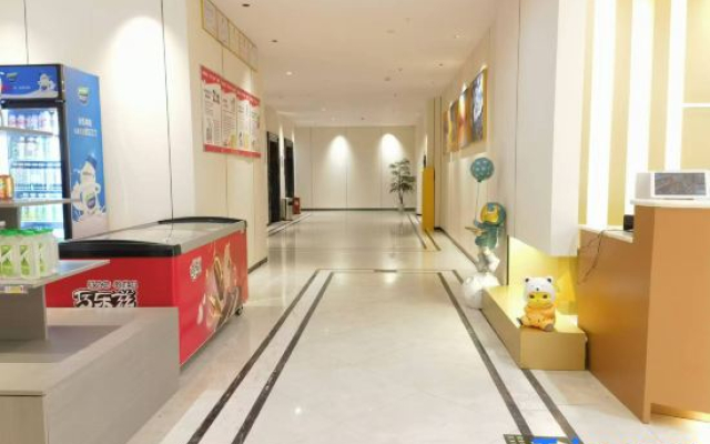 Jinxin Hotel(Fuqing West High-speed Railway Station Store)