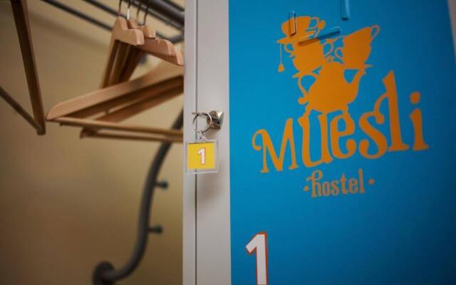 Гостиница Хостел Мюсли в Тюмени 3 отзыва об отеле, цены и фото номеров - забронировать гостиницу Хостел Мюсли онлайн Тюмень вид на фасад