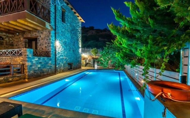 Villa Avia Milatos Crete