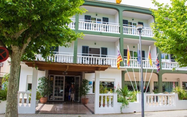 GR Mayurca Hotel вид на фасад