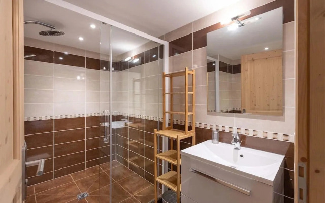 Chalet in Paradiski With Spa & Valley Views