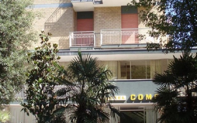 Hotel Como вид на фасад