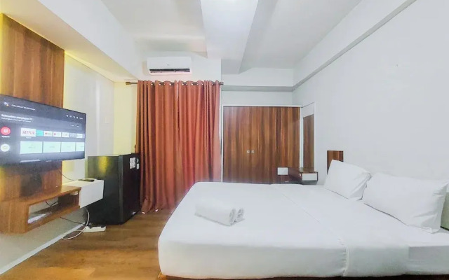 Good Choice And Homey Studio At Serpong Greenview Apartment