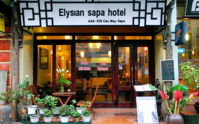 Отель Elysian Sapa Hotel Вьетнам, Шапа - отзывы, цены и фото номеров - забронировать отель Elysian Sapa Hotel онлайн вид на фасад