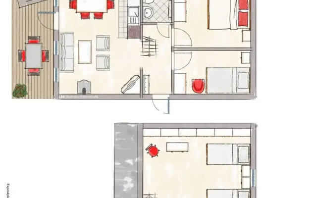 Holiday Home Friedchen