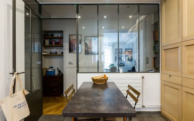 Family Stay Near Montparnasse