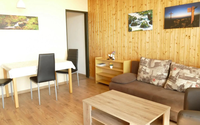 Friendly holiday apartment with loggia in Freyung