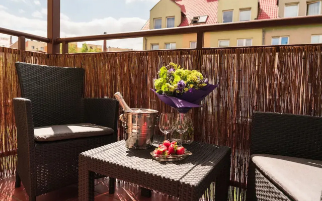 6 Guests - Free Parking - Apartment in Szczecin