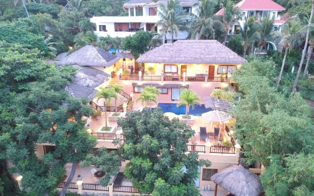 Отель Palm Breeze Villa Филиппины, остров Боракай - 1 отзыв об отеле, цены и фото номеров - забронировать отель Palm Breeze Villa онлайн вид на фасад