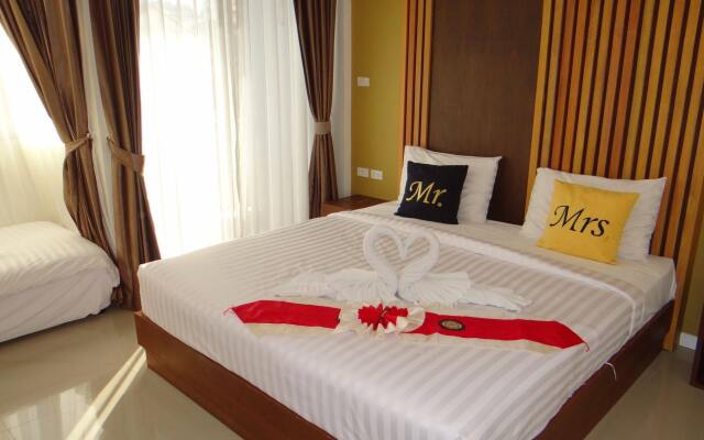 Dream Phuket Hotel вид на фасад