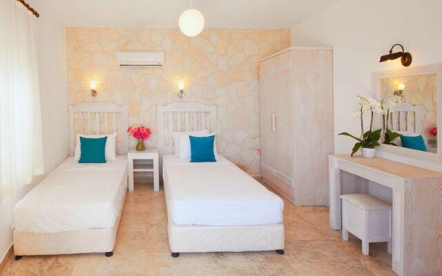 Villa Air Турция, Калкан - отзывы, цены и фото номеров - забронировать отель Villa Air онлайн комната для гостей