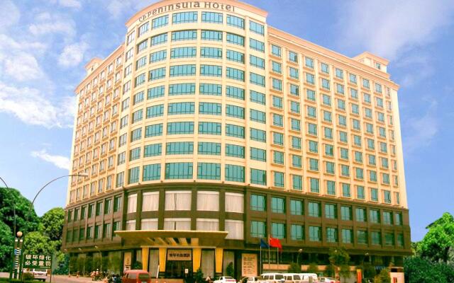 CP Peninsula Hotel вид на фасад