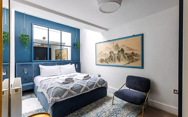 Modern Airy 2-bed Gem in Trendy Stoke Newington