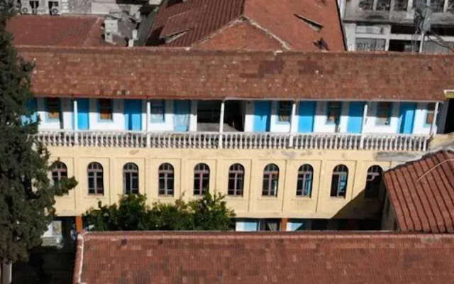 Tarihi Manisa Akhisar Oteli