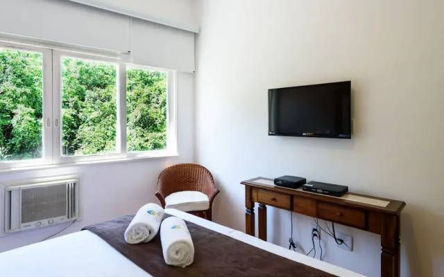 All in Rio Silencioso e Aconchegante Apartamento