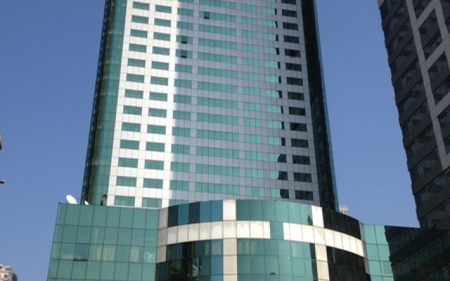 Hotel Canton вид на фасад
