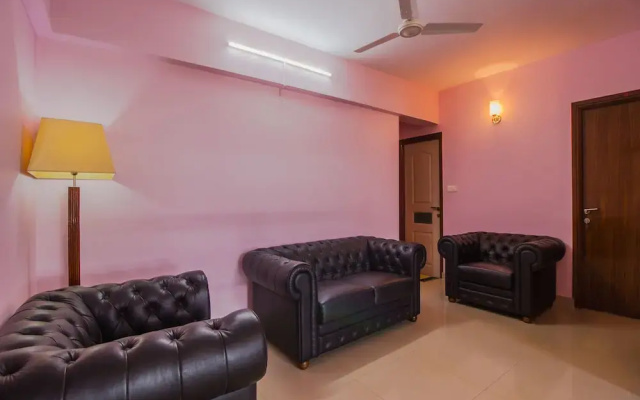 OYO 12481 Home Field view Penthouse Panjim