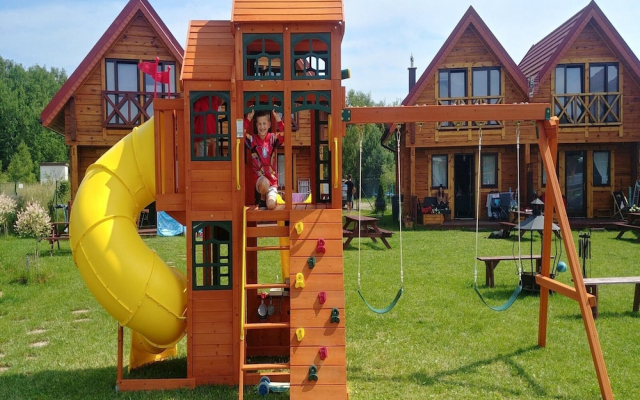 Comfortable Holiday Homes With Jacuzzi, Niechorze