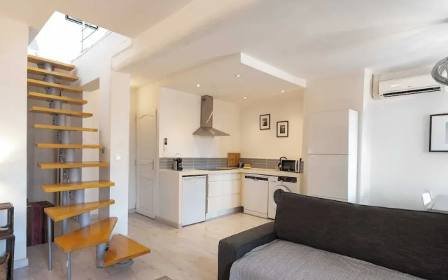 Superb Flat - AC- 1BR - 2P - Saint-tropez