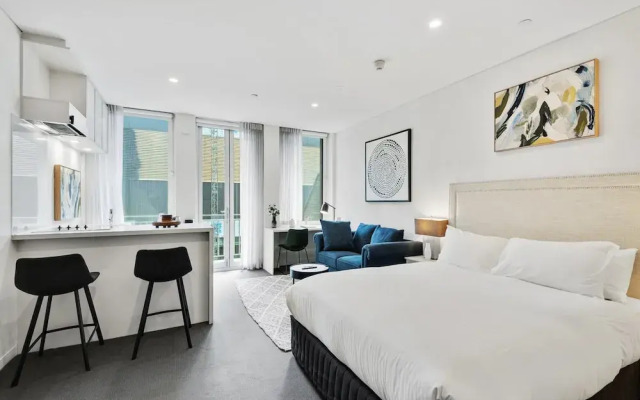 Cozy 1-bed Studio in the Heart of Melbourne