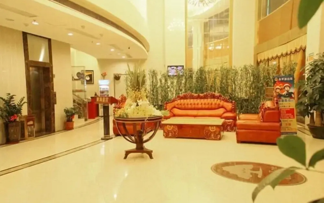 GreenTree Inn Guangdong Guangzhou Baiyun Avenue Yongping Business Hotel