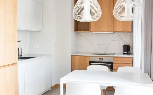 Apartamenty Muzeum II Wojny Światowej