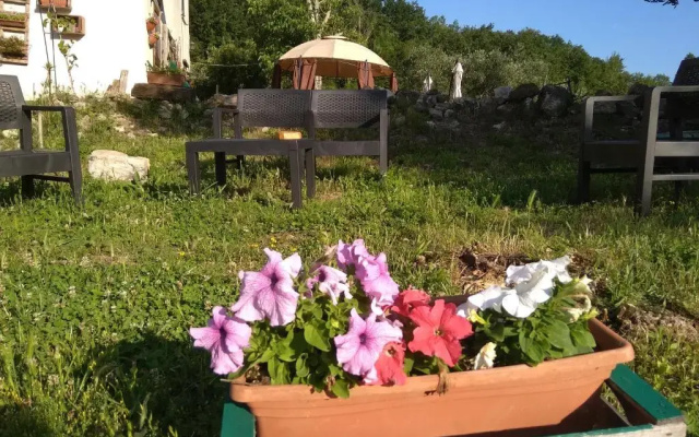 la masseria di Antonio e Teresina