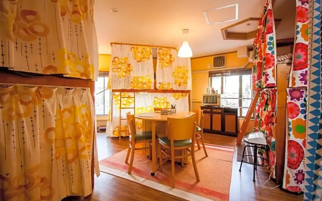 DEER Hostel OSAKA NAMBA