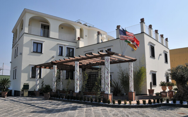 Отель Costa Hotel Италия, Помпеи - отзывы, цены и фото номеров - забронировать отель Costa Hotel онлайн вид на фасад