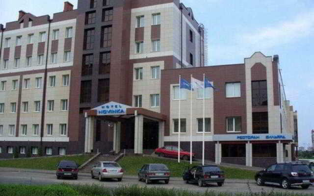 Гостиница Новинка парковка