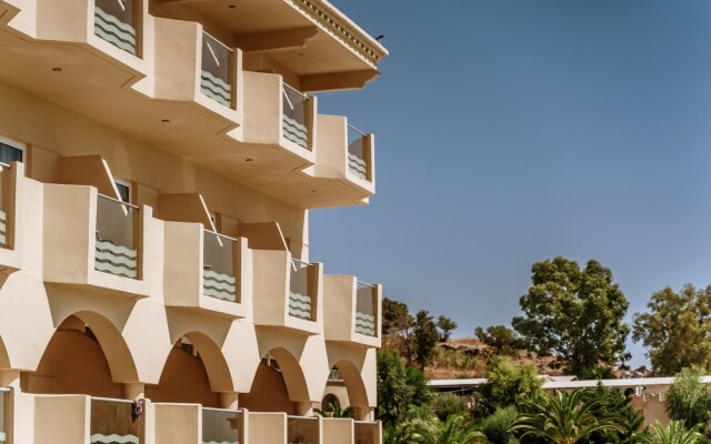 Отель Lindos Royal-All Inclusive Греция, Линдос - 2 отзыва об отеле, цены и фото номеров - забронировать отель Lindos Royal-All Inclusive онлайн вид на фасад