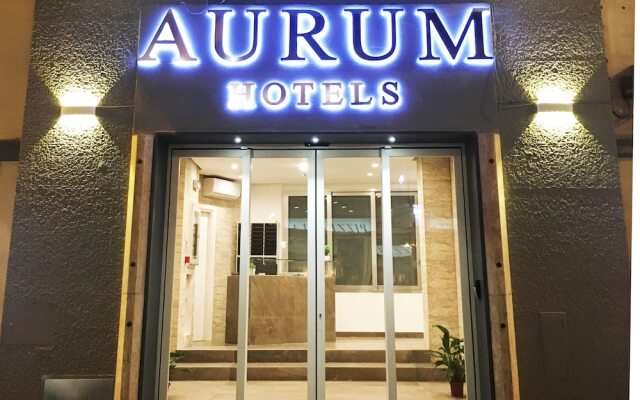 Отель Aurum Firenze вид на фасад