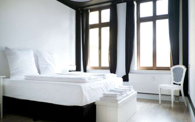 Отель Leipzig Suites am Rathaus - Barcelona комната для гостей