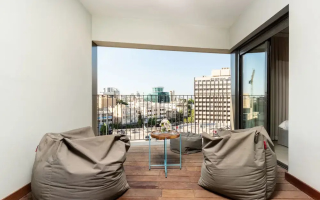 1Bd W/Balcony Near Rothchild By Sea N' Rent
