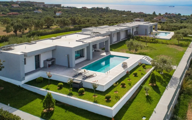 Sunset Villa in Moudania