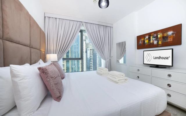 LUX 2BR | Astonishing Burj Khalifa & Fountain Views