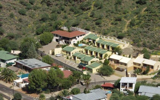 Pension Onganga in Windhoek, Namibia from 42$, photos, reviews - zenhotels.com hotel front
