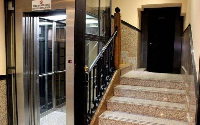 Отель Hostal Tijcal II вид на фасад