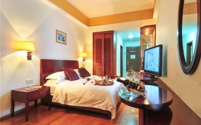 Sanya Xinhai Sunshine Hotel комната для гостей