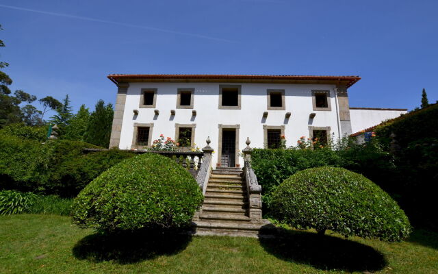 Отель Quinta do Convento da Franqueira вид на фасад