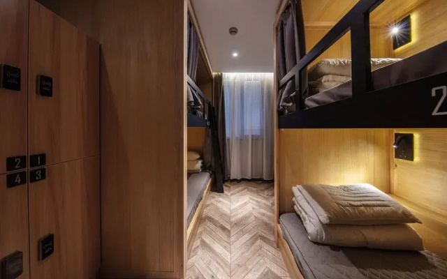 Iforest Hostel - Jing'an Temple Metro Station
