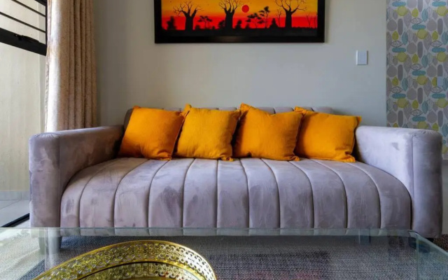 Alimama Spaces: the Thando's Kyalami Woods