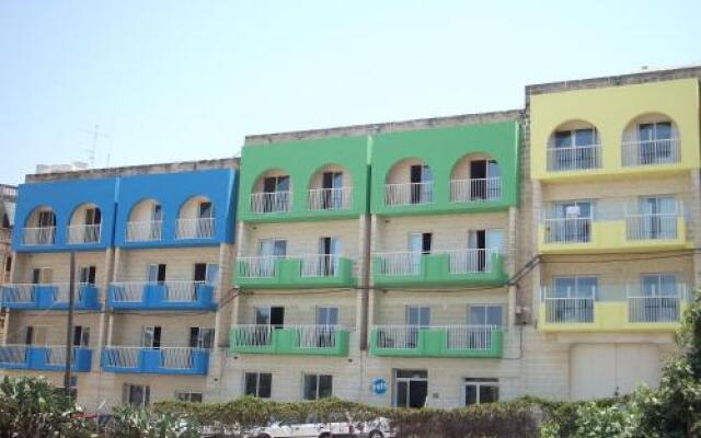 Nsts Campus Residence And Hostel Гзира вид на фасад