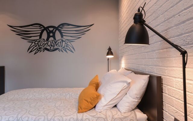 Отель FM Luxury 1-BDR Apartment - Rock'n'Roll Болгария, София - отзывы, цены и фото номеров - забронировать отель FM Luxury 1-BDR Apartment - Rock'n'Roll онлайн